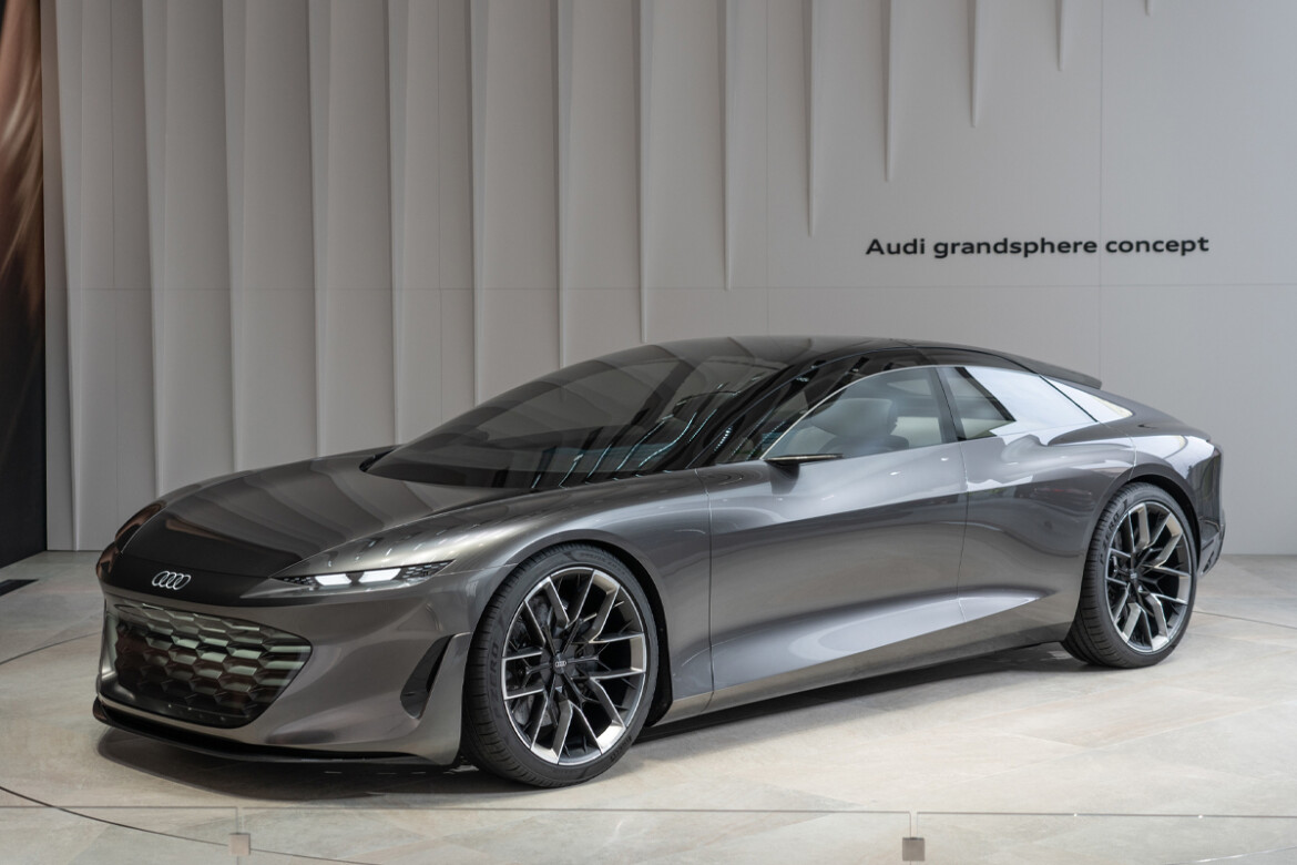 IAA Mobility Audi Grandsphere Concept