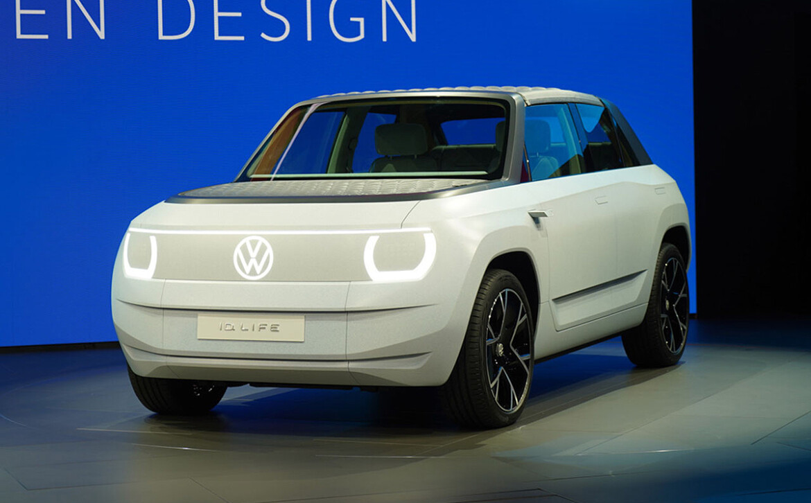 IAA Mobility VW ID.Life Concept frente