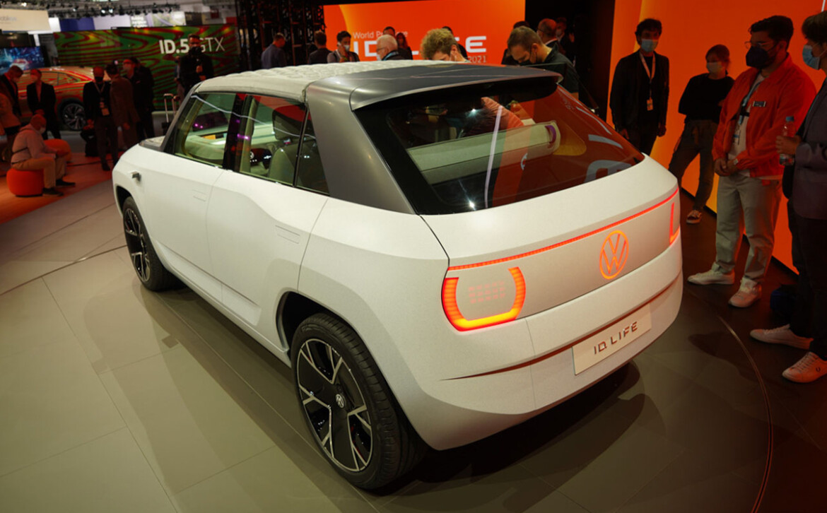 IAA Mobility VW ID.Life Concept tras