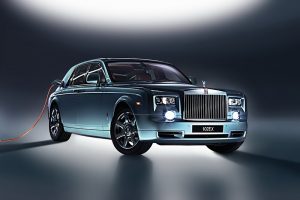Rolls Royce 102EX Electric Concept 2011