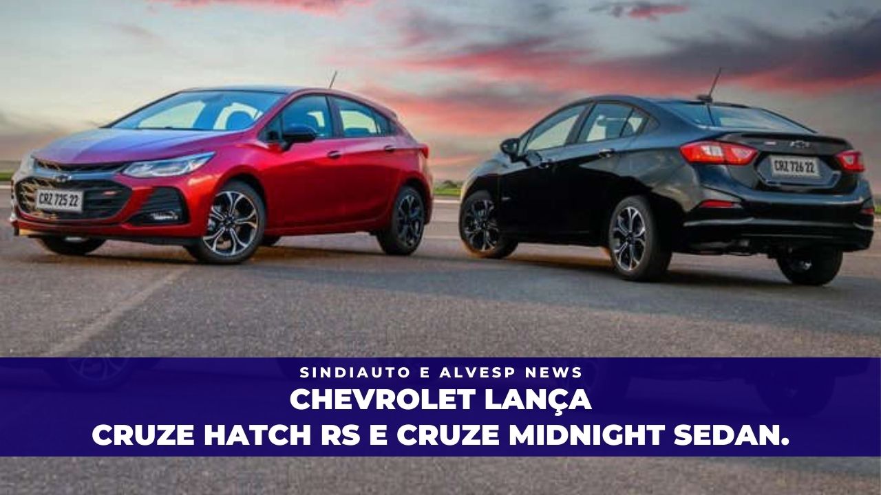 Chevrolet Cruze ganha visual mais esportivo em nova versão do sedã