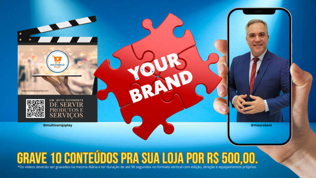 Grave 10 conteúdos pra sua loja por R$ 500,00. 1 capamultivarejoplay500 1